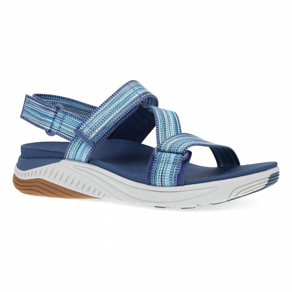 NEW DANSKO women's rayna sandal in blue